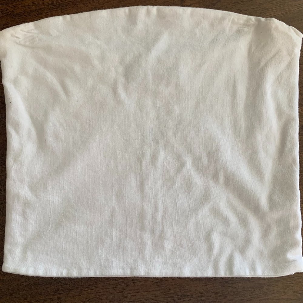 White Brandy Melville Tube Top